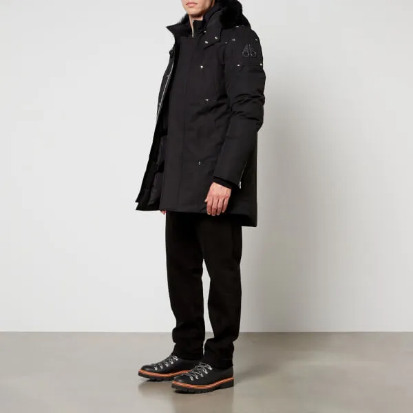 Moose Knuckles Stirling Cotton and Nylon-Blend Parka