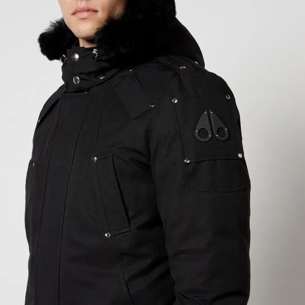 Moose Knuckles Stirling Cotton and Nylon-Blend Parka