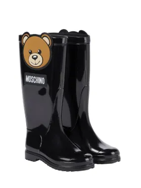 Moschino Boots Black