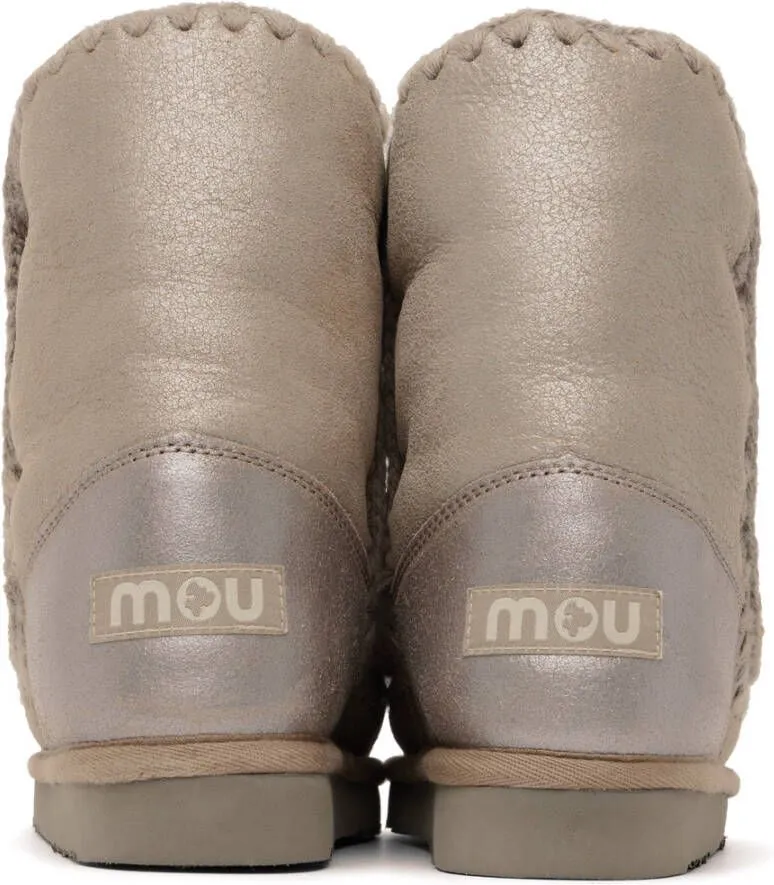 Mou Taupe 24 Boots