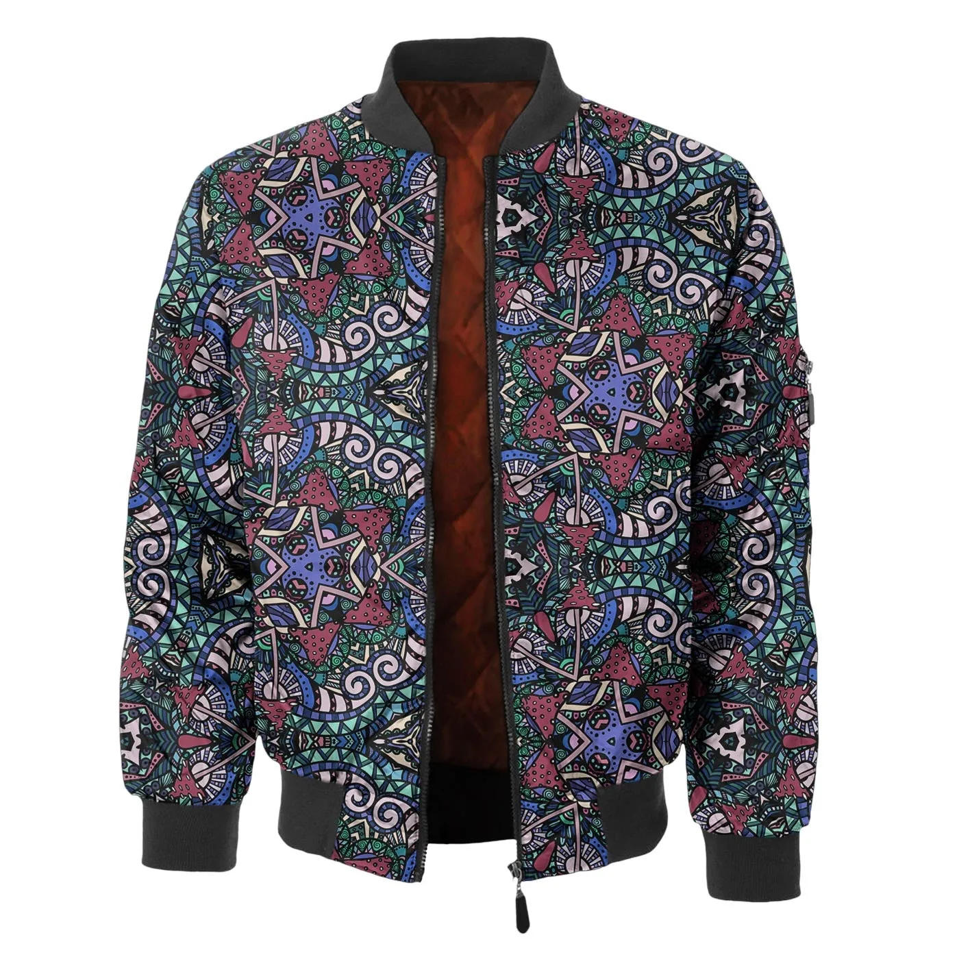 Mushroomscope Bomber Jacket