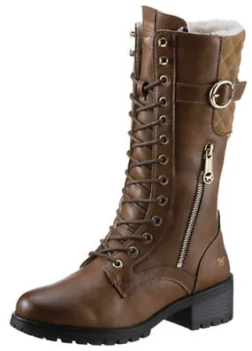 Mustang Mid Calf Winter Boots