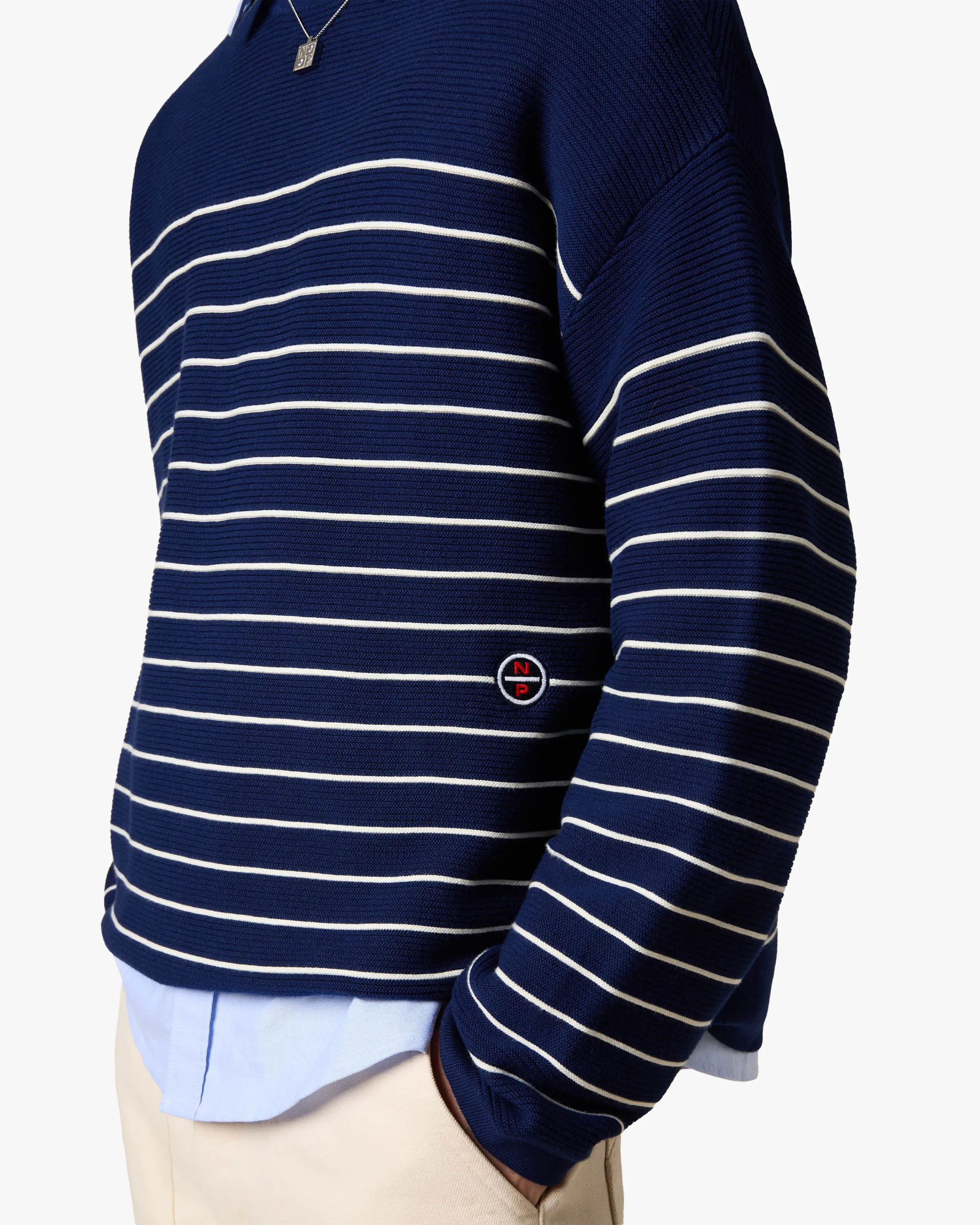 NAUTICA SWEATER NAVY