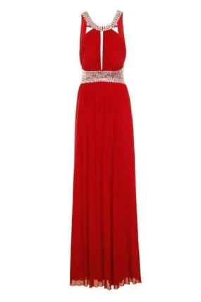 Nazz Collection Maxi  Grecian Gown