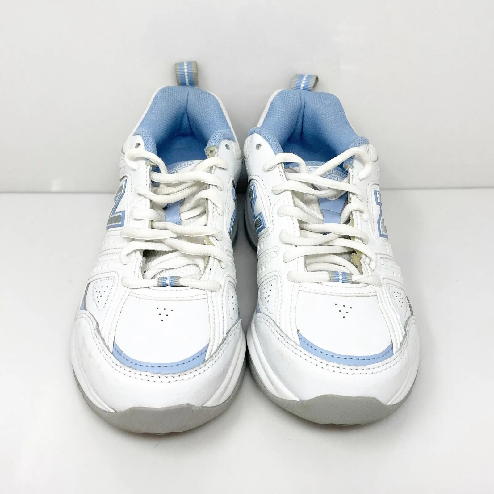 New Balance Womens 401 V2 WX401V2W White Running Shoes Sneakers Size 6.5 B