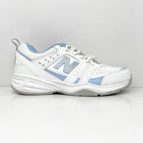 New Balance Womens 401 V2 WX401V2W White Running Shoes Sneakers Size 6.5 B