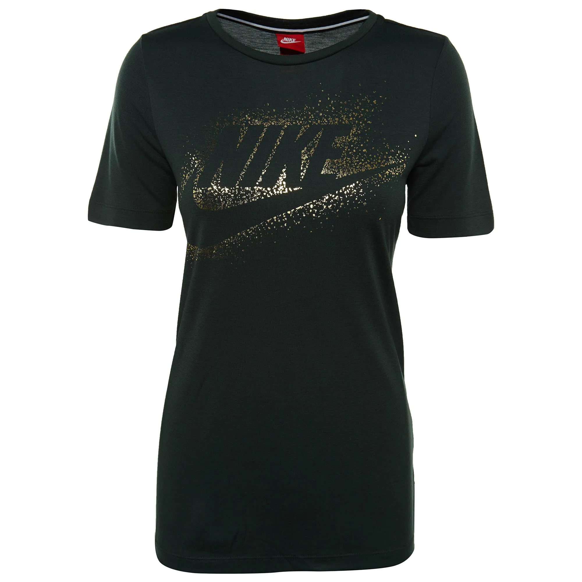 Nike Essential Metallic Short Sleeve T-shirt Womens Style : 859733