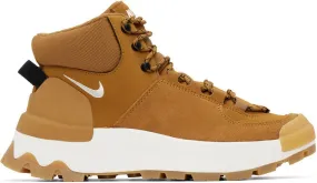 Nike Tan City Boots