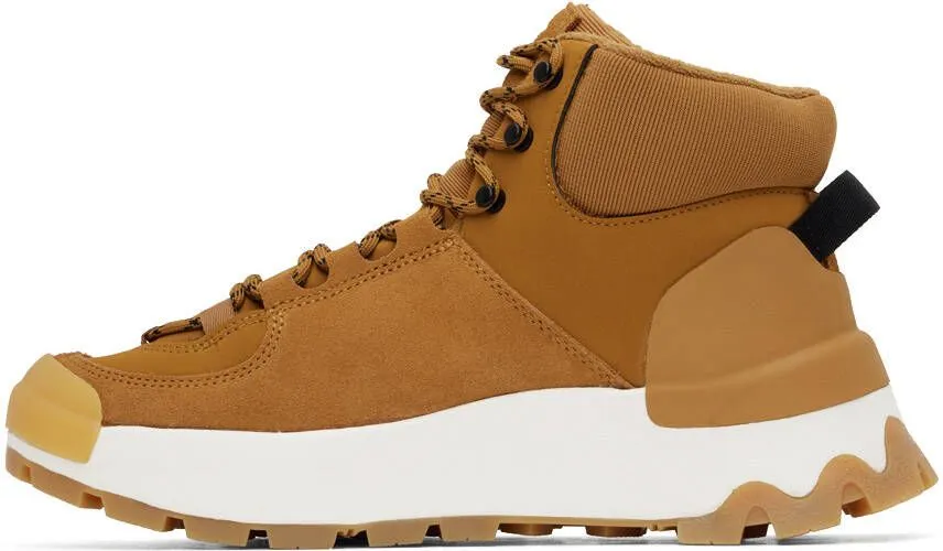 Nike Tan City Boots