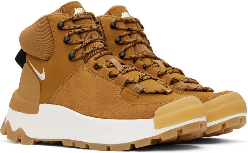 Nike Tan City Boots