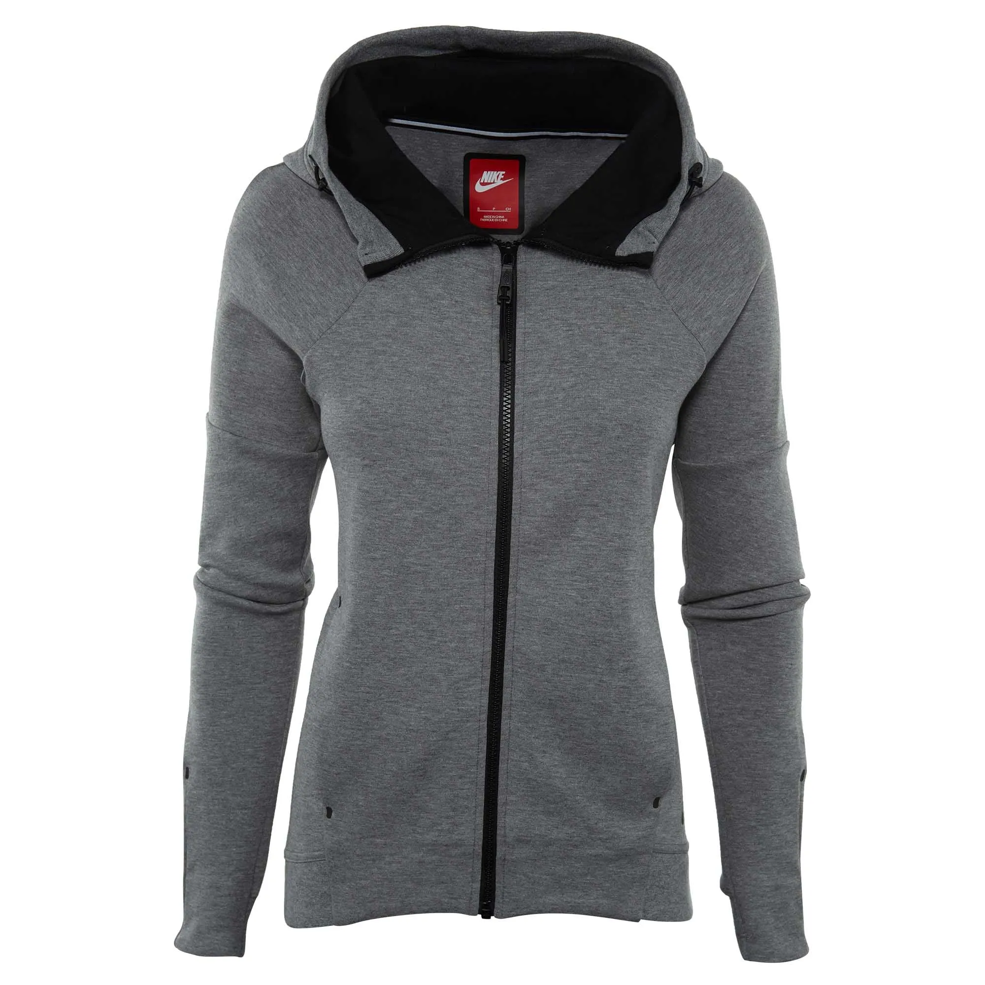 Nike Tech Fleece Full Zip Hoodie Womens Style : 806329