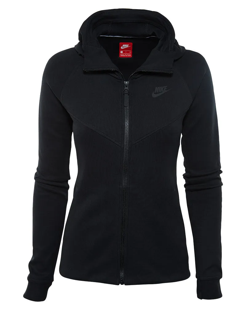 Nike Tech Fleece Full Zip Hoodie Womens Style : 842845