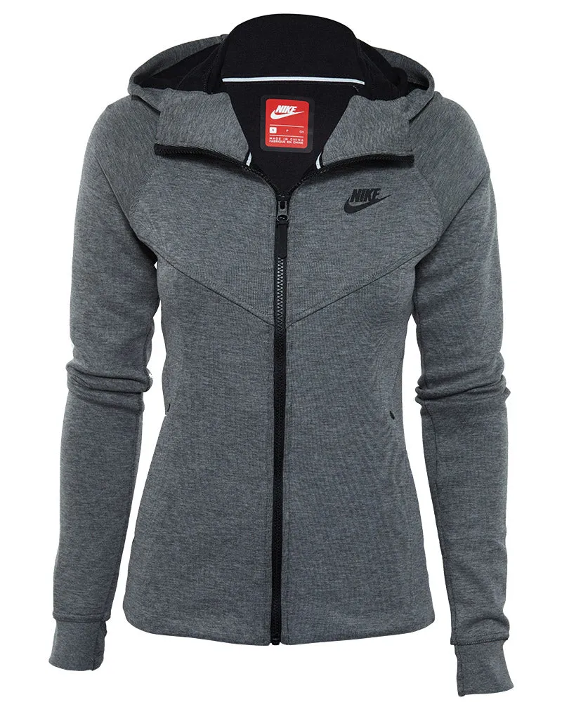 Nike Tech Fleece Full Zip Hoodie Womens Style : 842845