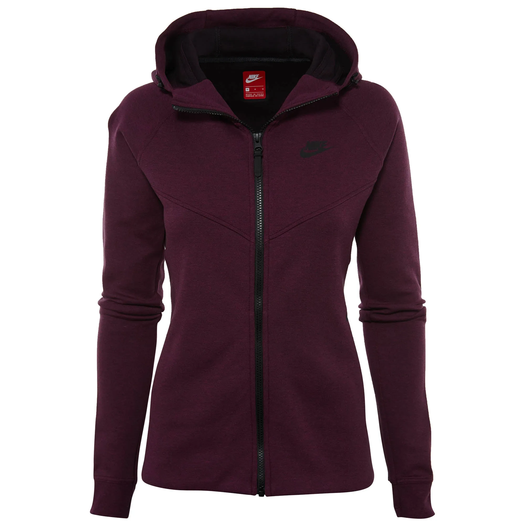 Nike Tech Fleece Full Zip Hoodie Womens Style : 842845