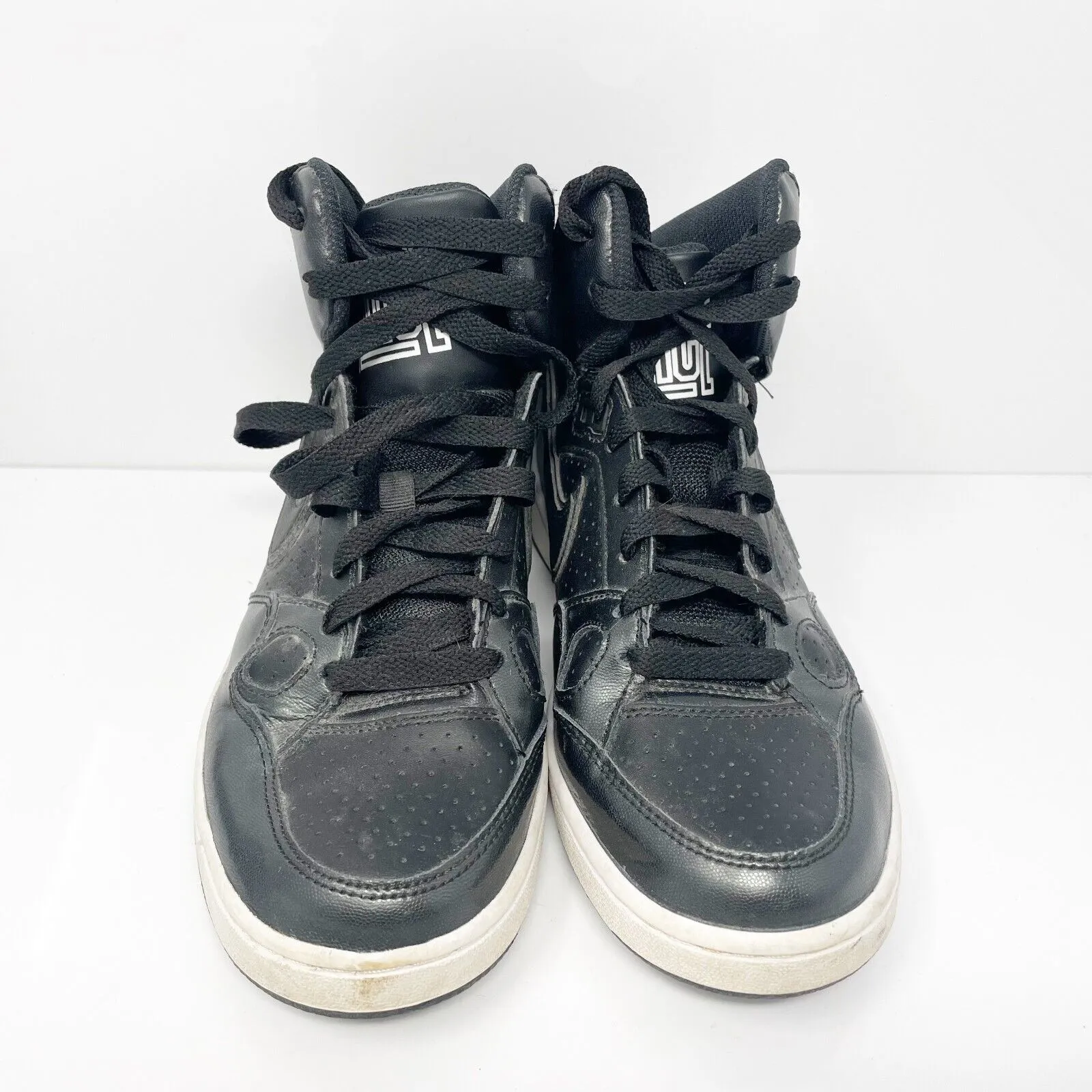 Nike Womens Son Of Force Mid 616303-012 Black Basketball Shoes Sneakers Size 7