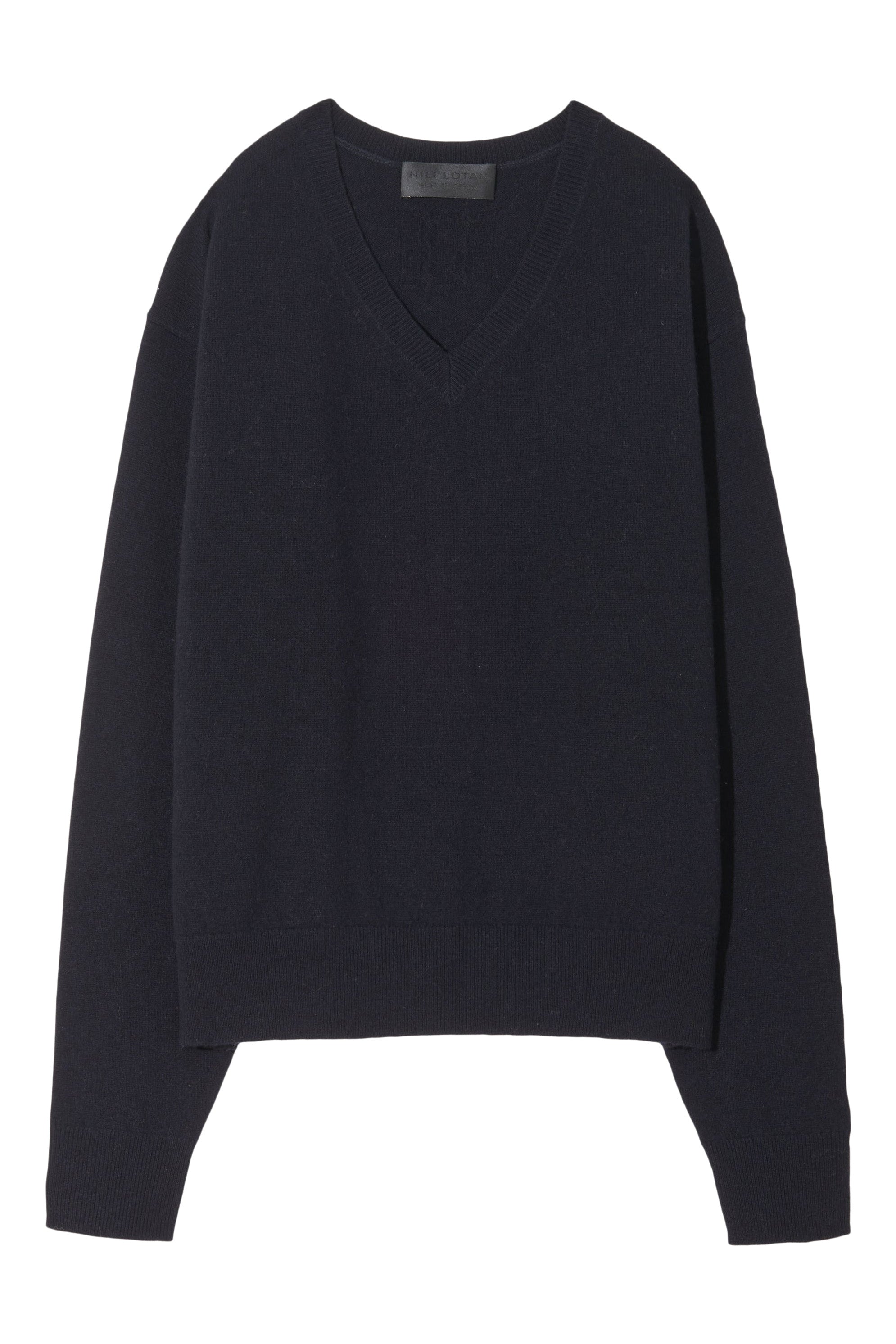 Nili Lotan Edith Sweater in Deep Navy