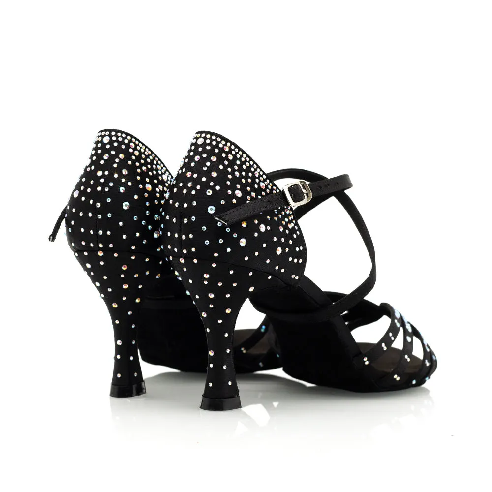 Noir - 3 Latin Dance Heels