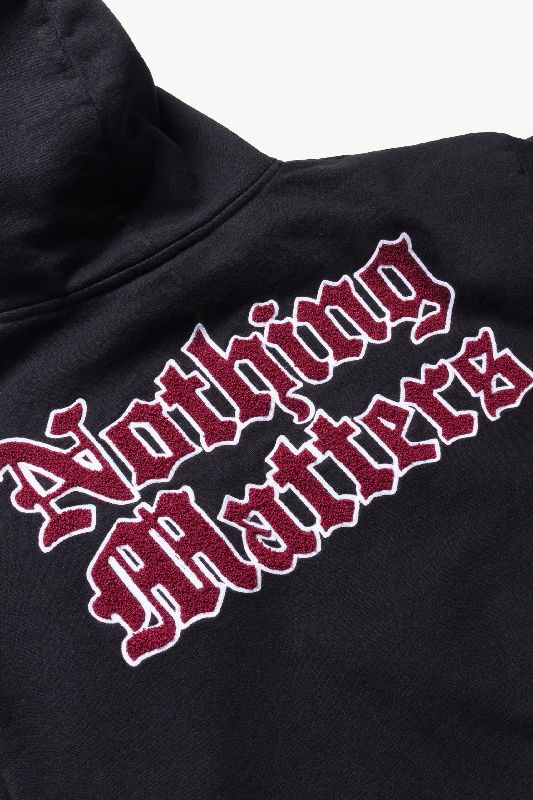 Nothing Matters Embroidered Hoodie