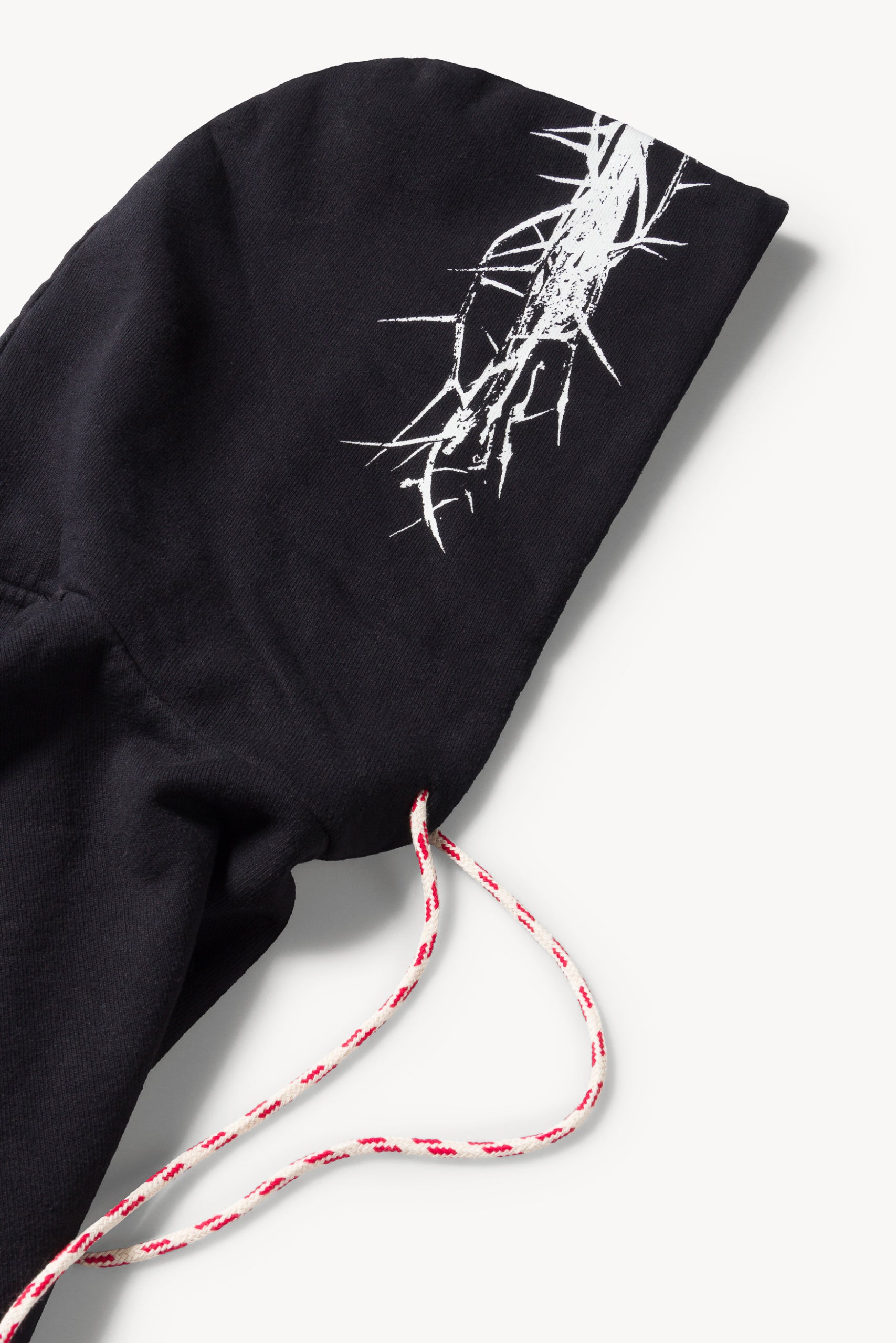 Nothing Matters Embroidered Hoodie