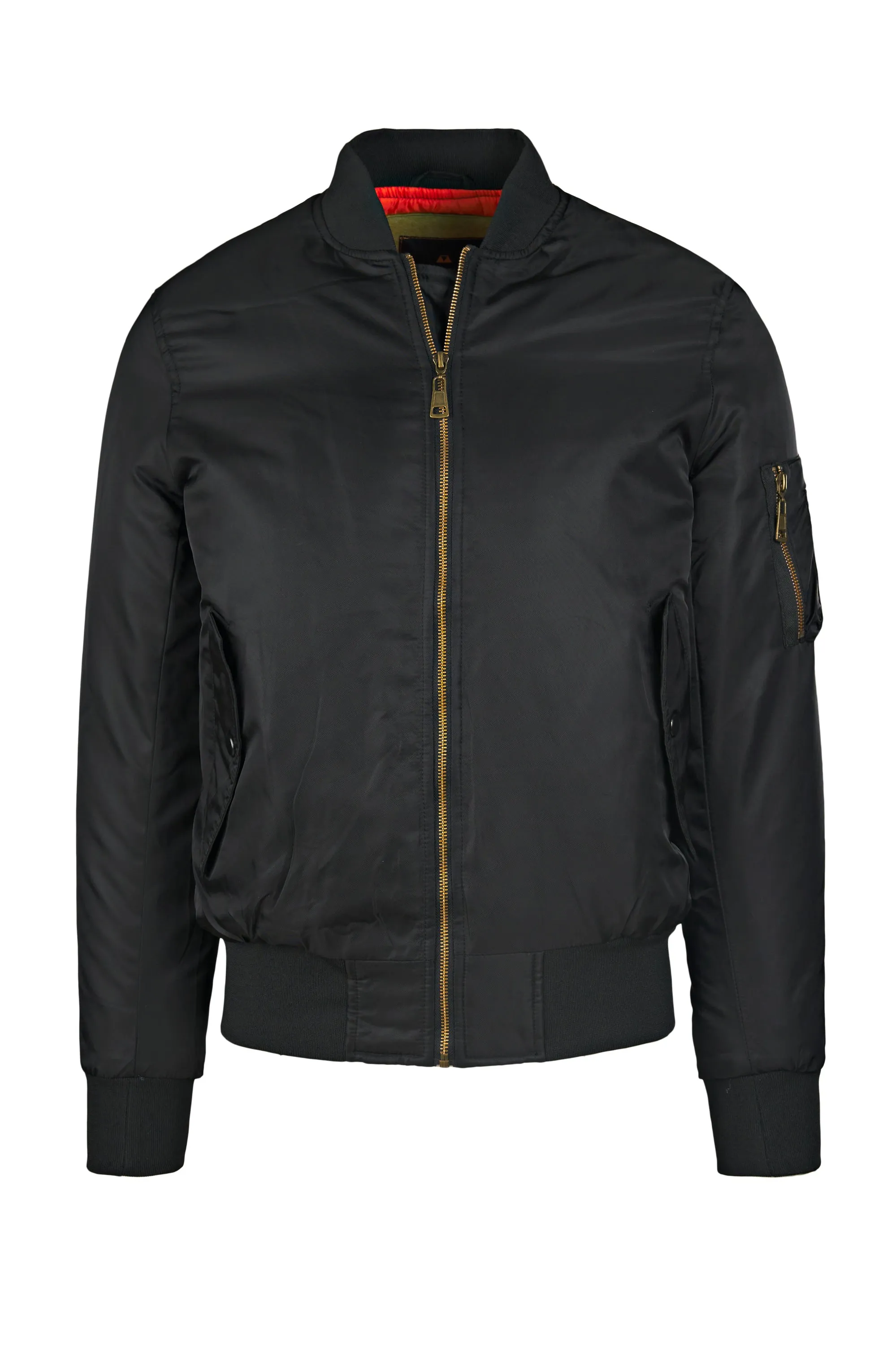 Nylon Bomber Jacket