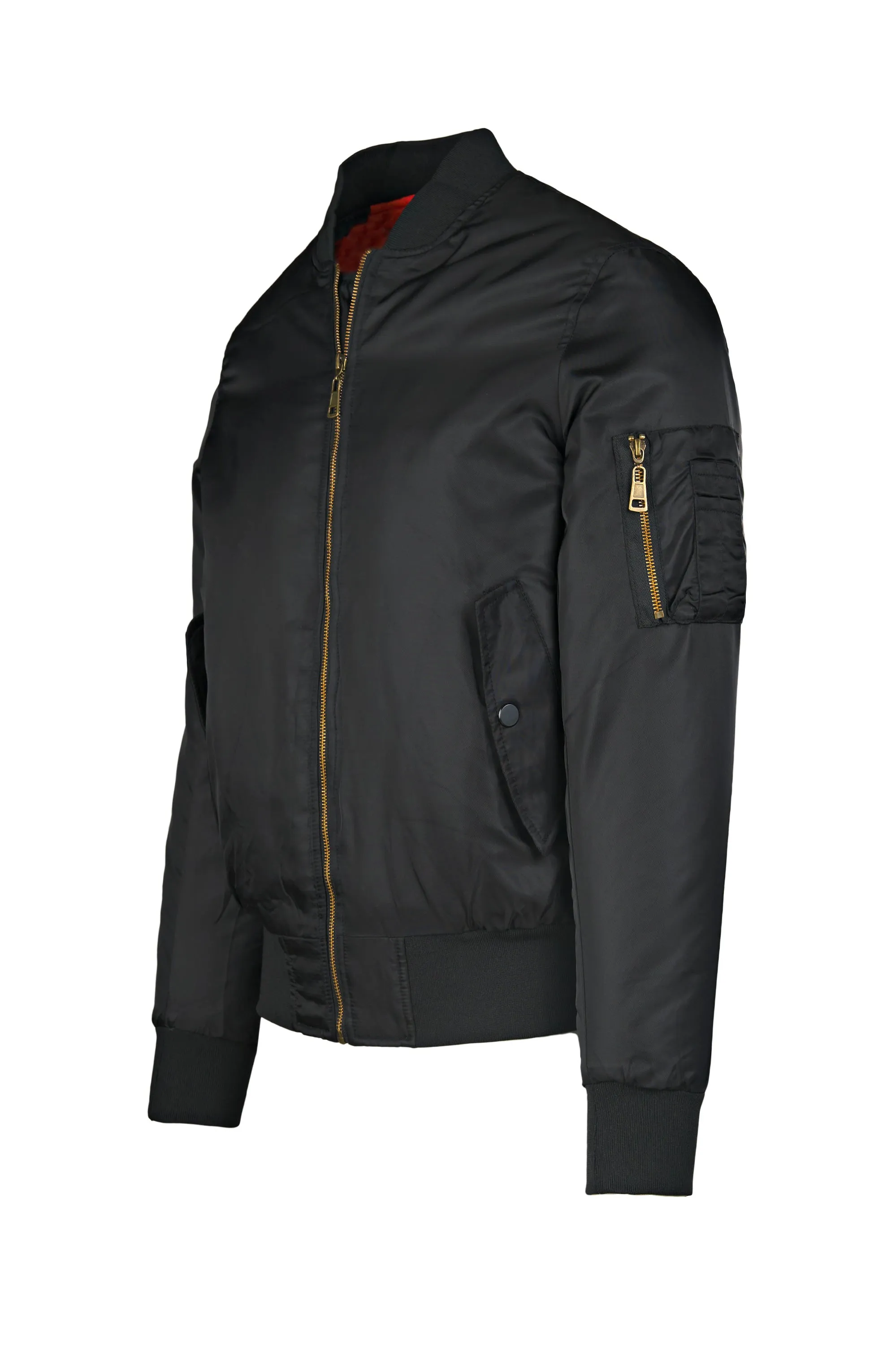 Nylon Bomber Jacket