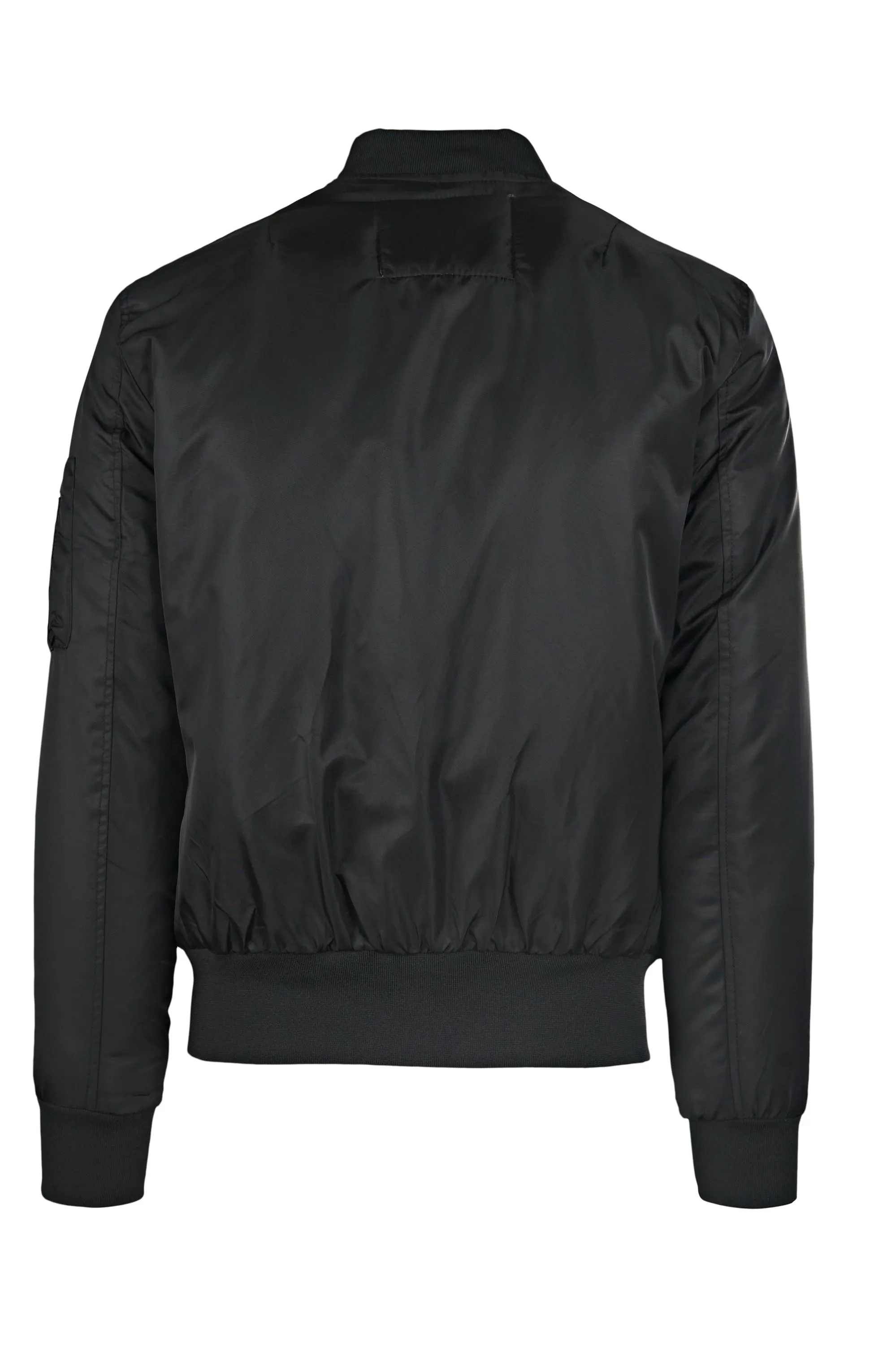 Nylon Bomber Jacket