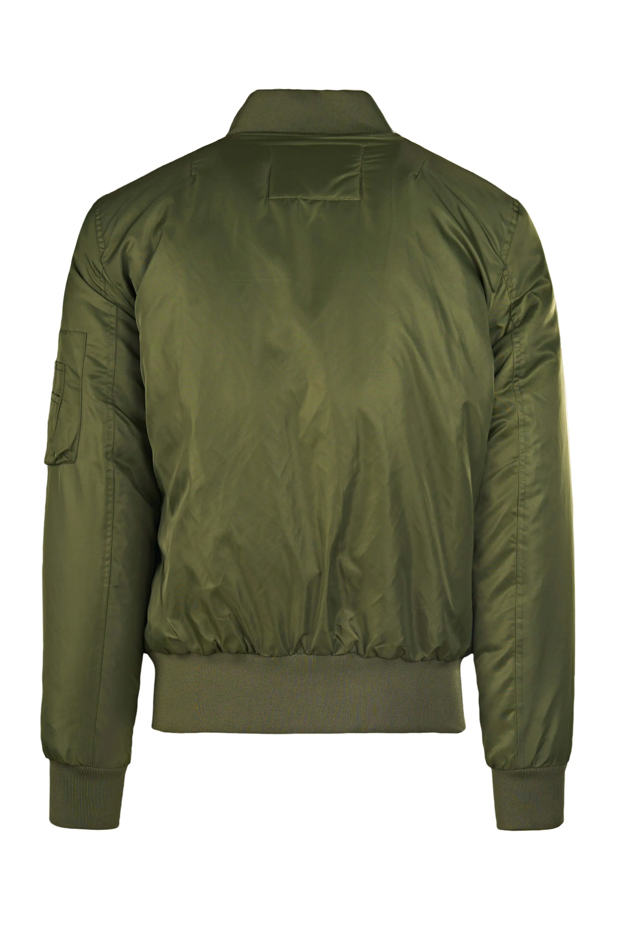 Nylon Bomber Jacket