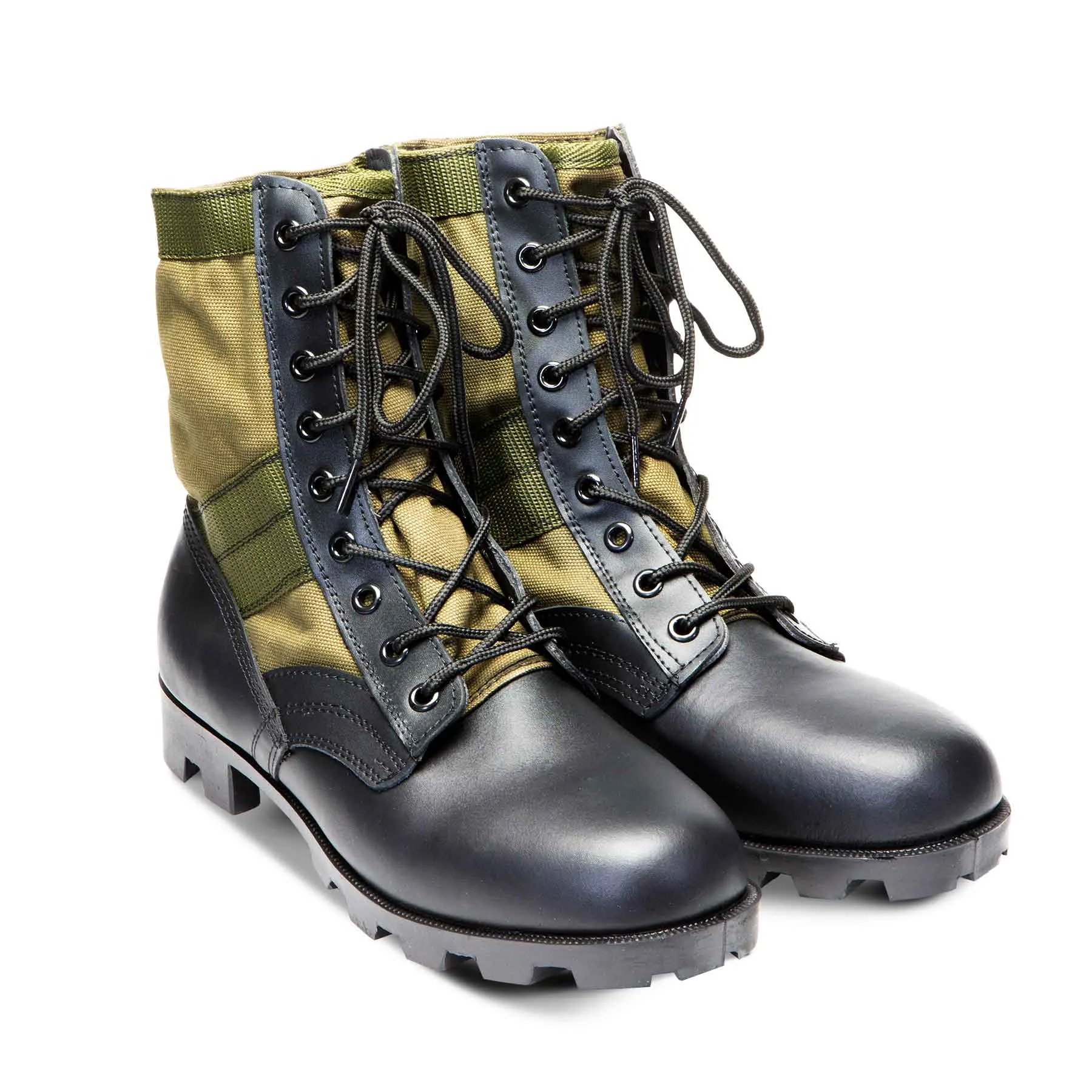 OD Green Jungle Boots