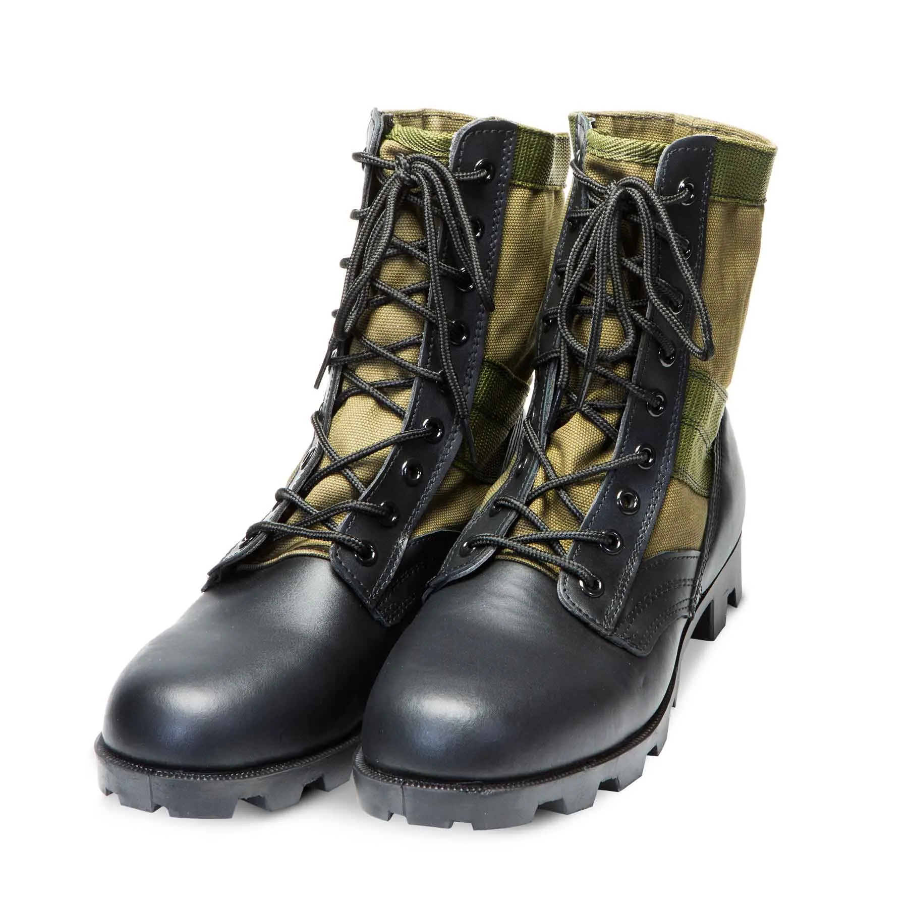 OD Green Jungle Boots