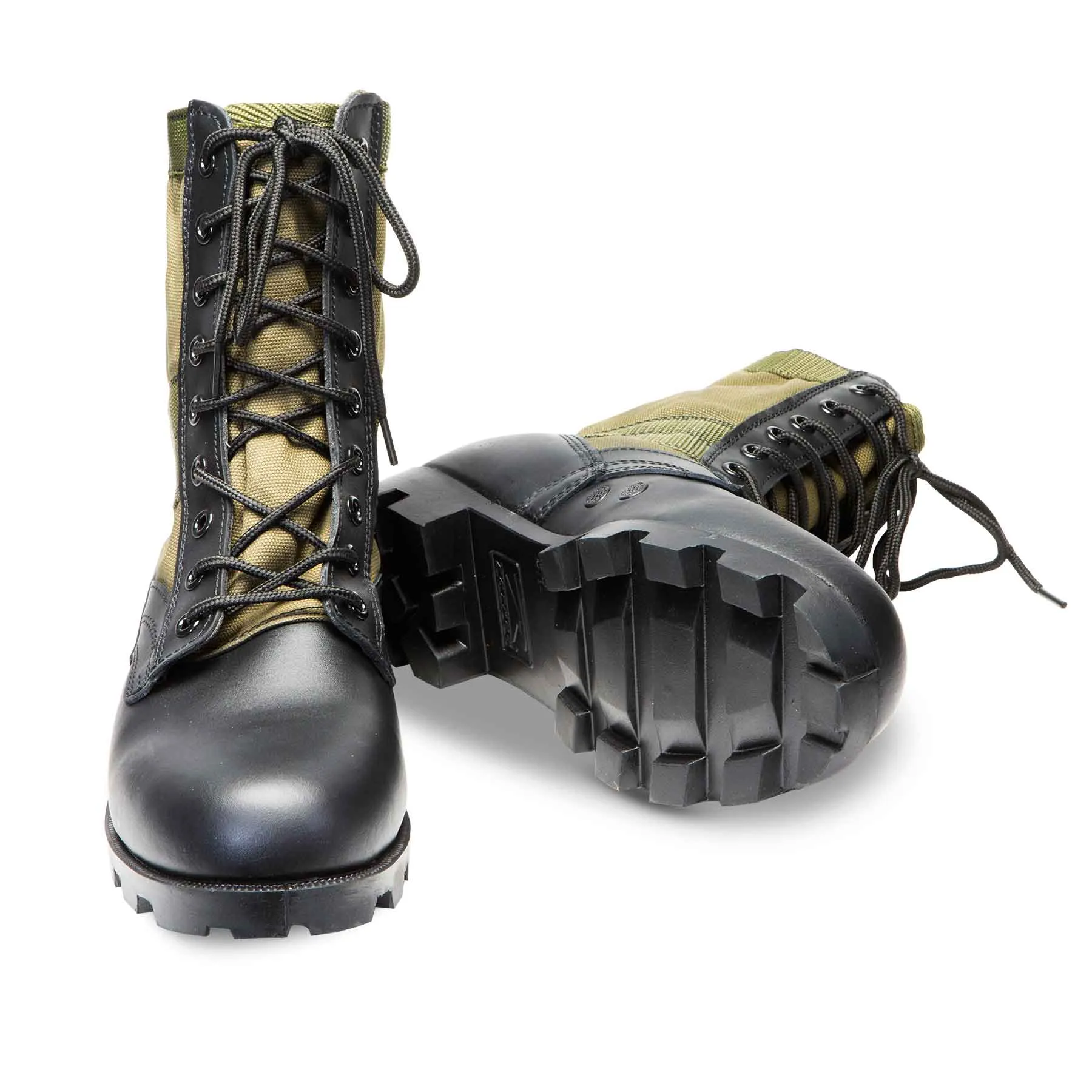 OD Green Jungle Boots