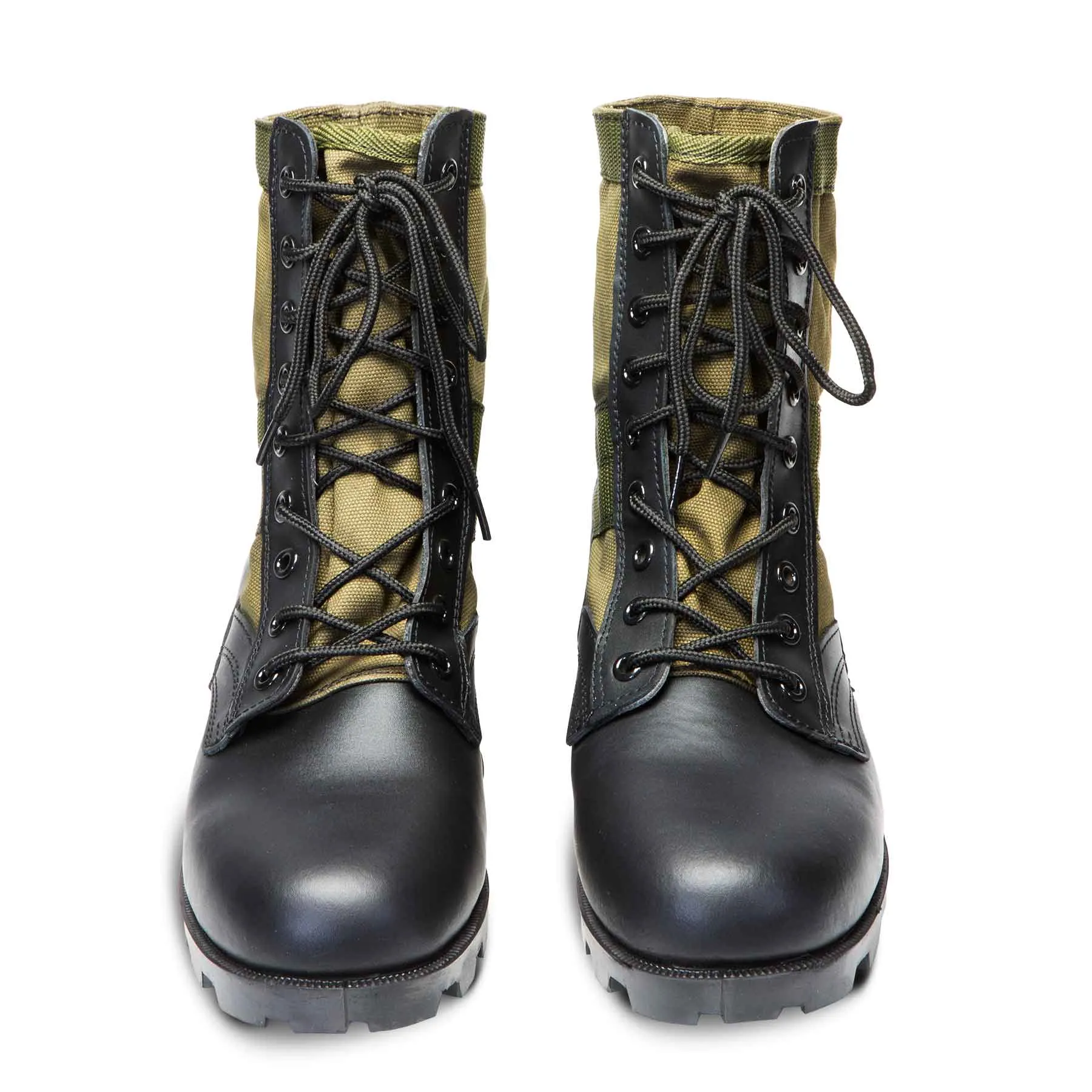 OD Green Jungle Boots