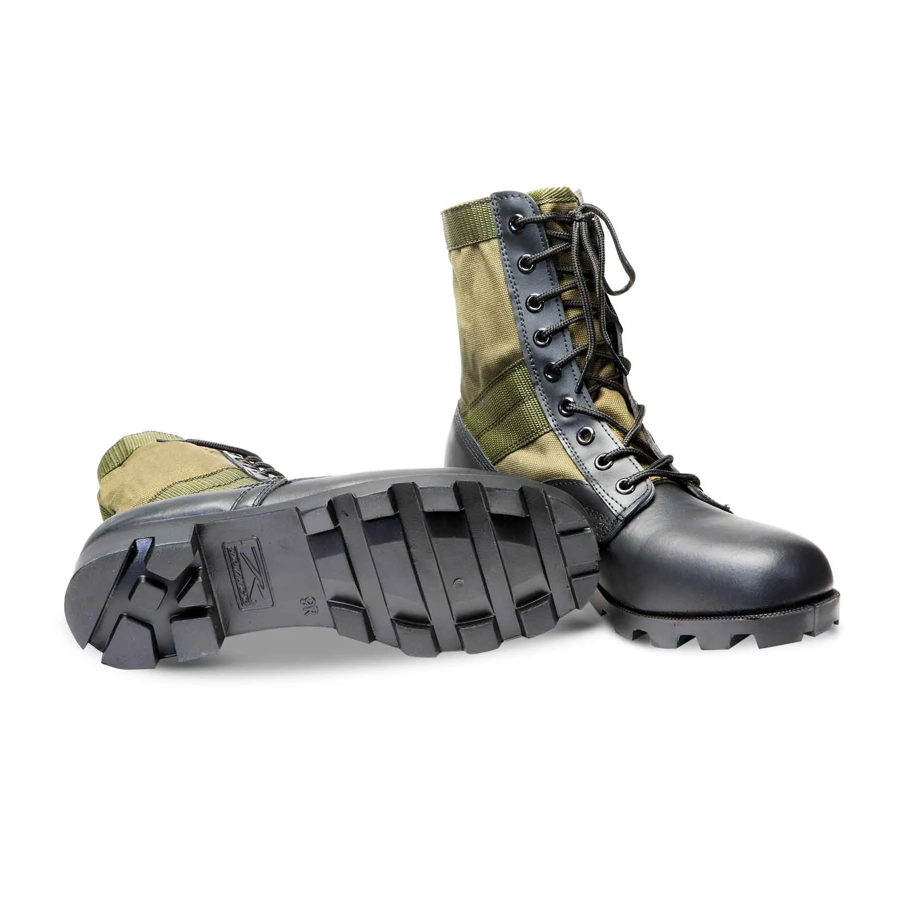 OD Green Jungle Boots