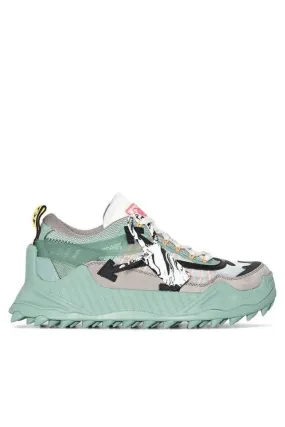 Off-White Odsy-1000 Green Sneakers