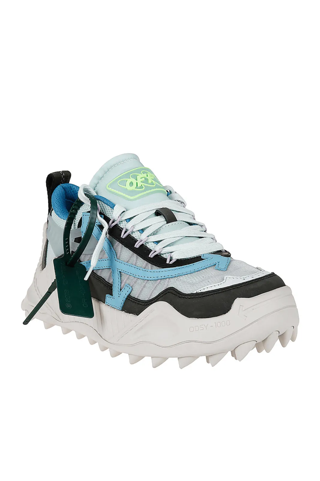 Off-White Odsy-1000 Sneakers 'Dark Grey Light Blue'