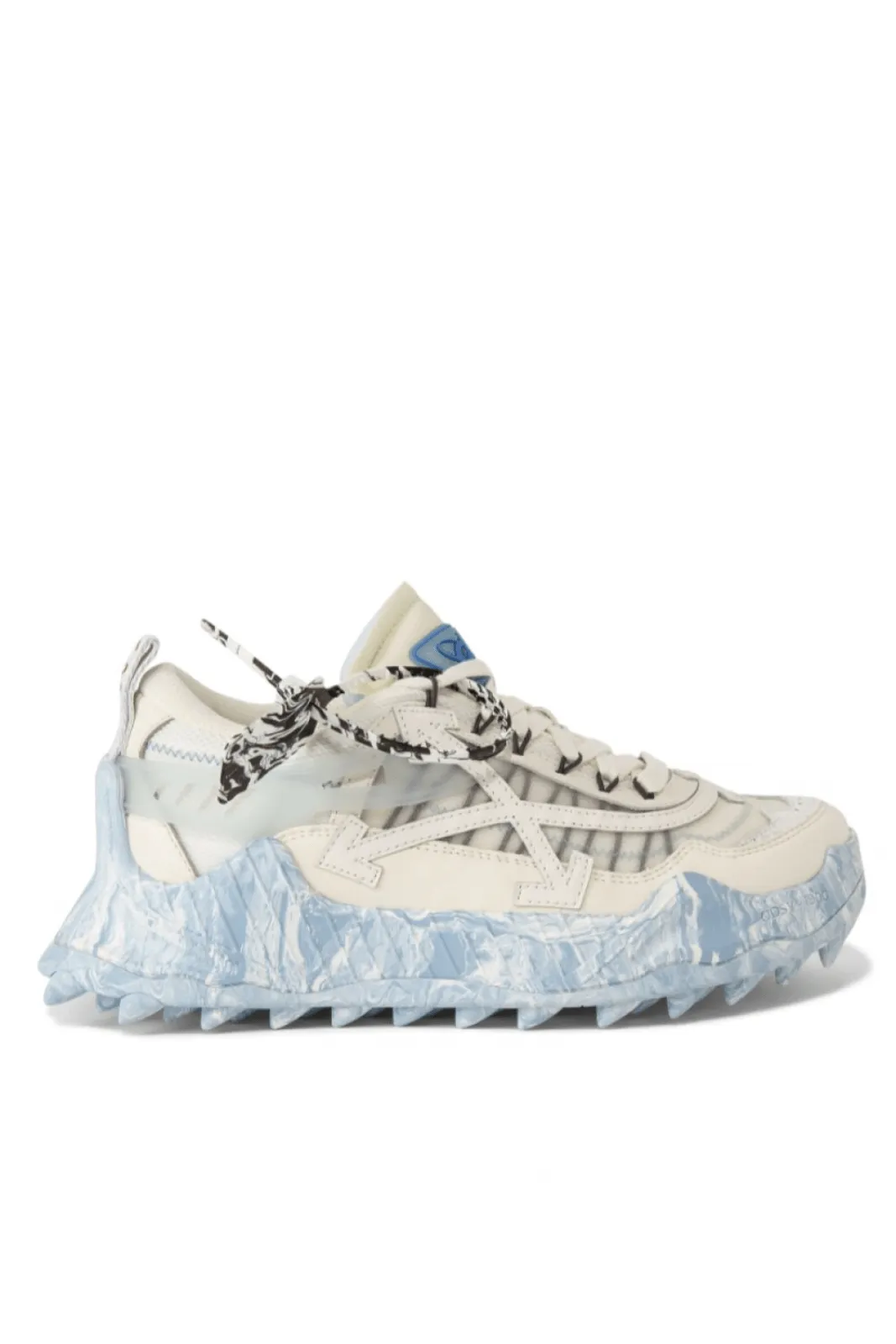 Off-White Odsy-1000 'White Blue' Sneakers