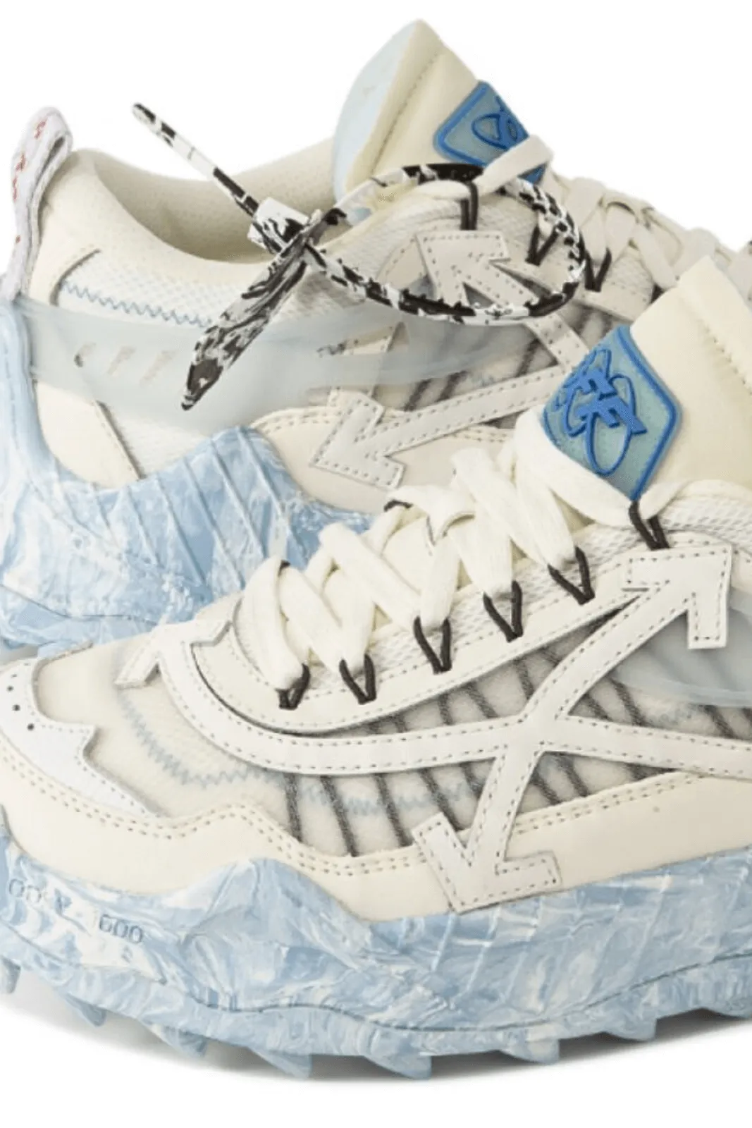 Off-White Odsy-1000 'White Blue' Sneakers