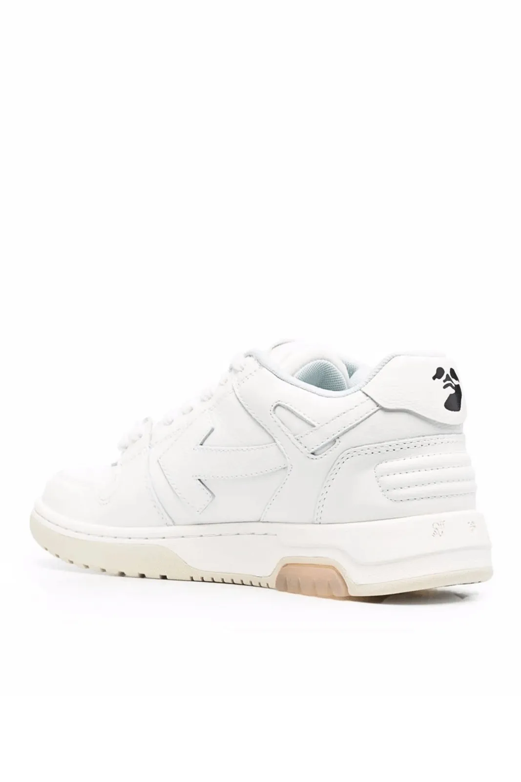 Off-White Sneakers Out Of Office For Walking Print white