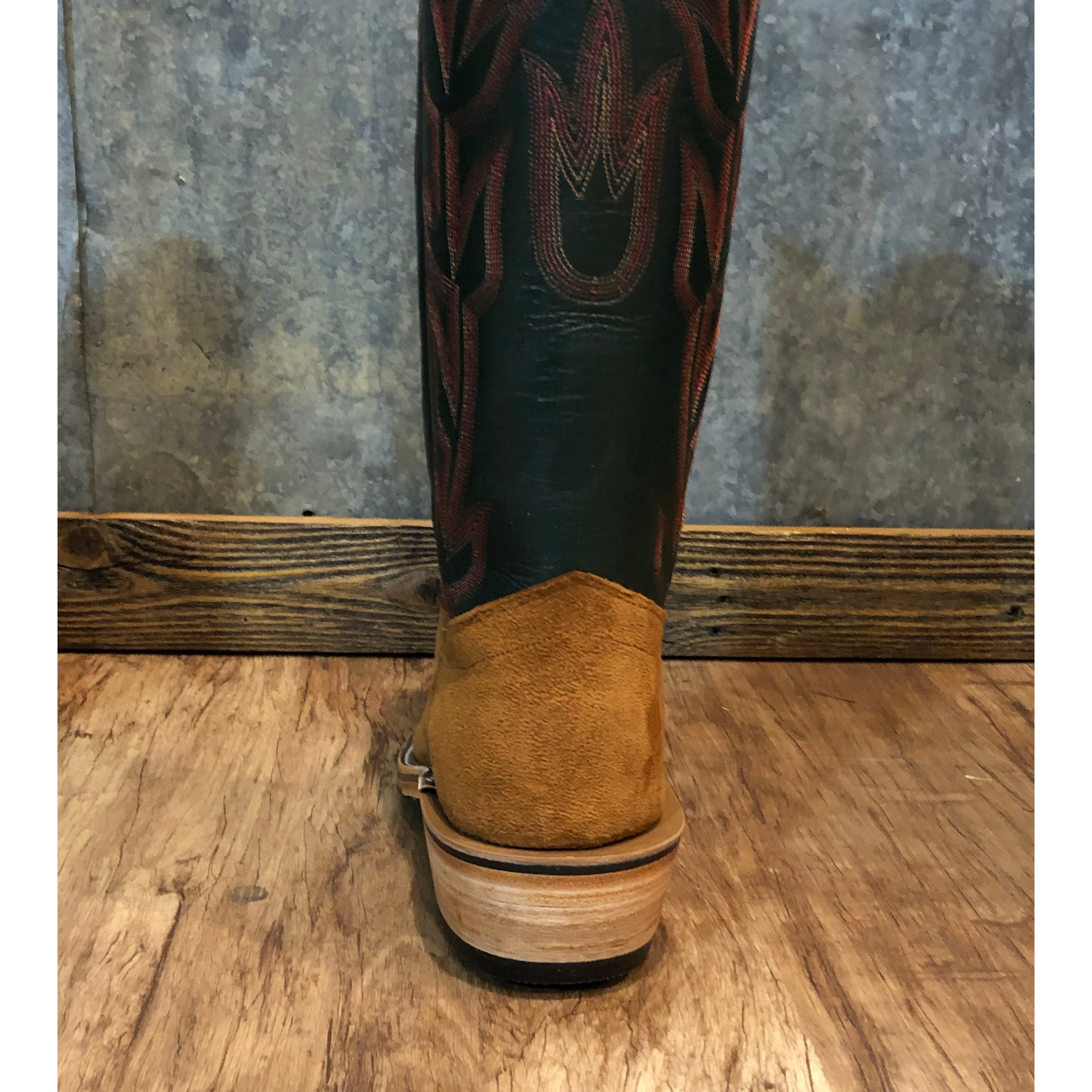 Olathe Men's Hickory Smoked Bacon Boar Hide Boots