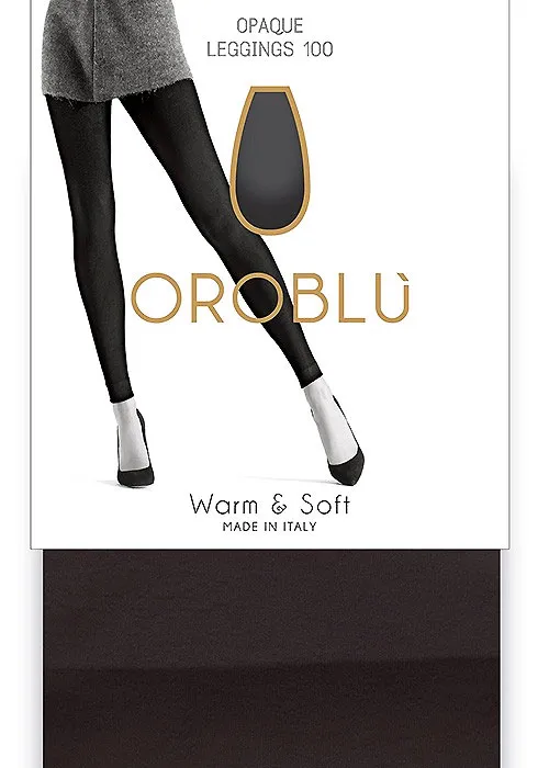 Oroblu Warm And Soft Footless Tights ()