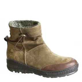 OTBT FANFARE IN DARK GREEN COLD WEATHER WOMENS BOOTS