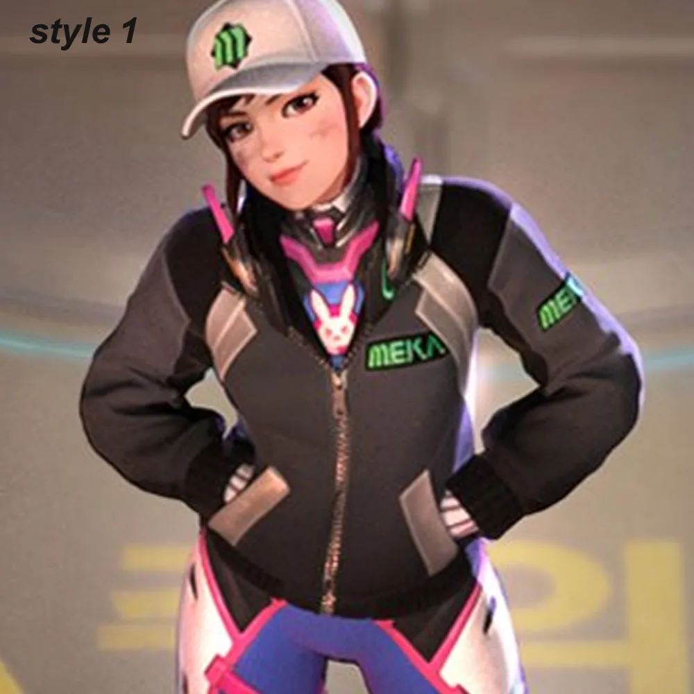 Overwatch Meka Bomber Jacket