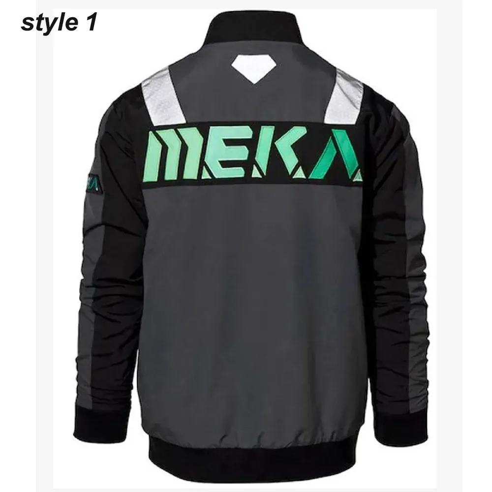 Overwatch Meka Bomber Jacket