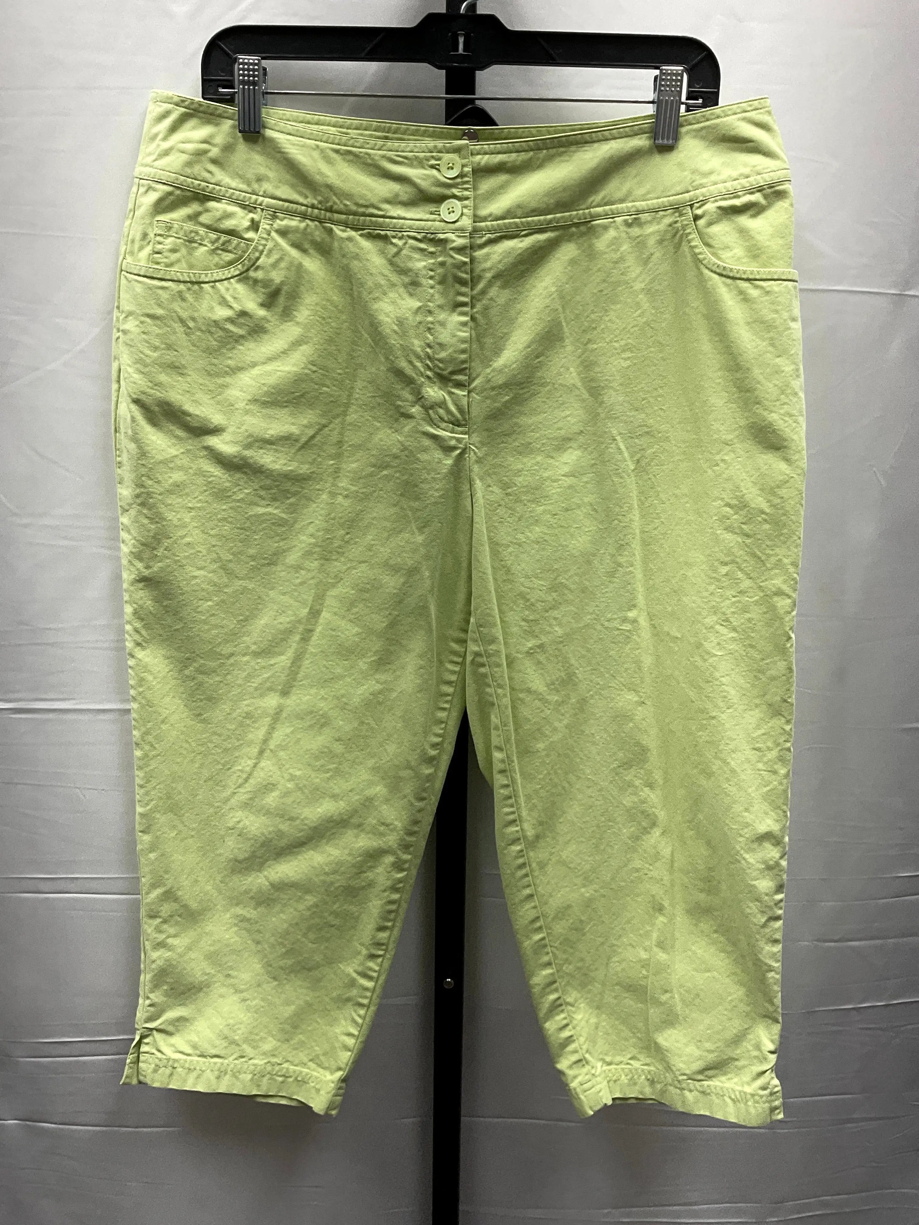 Pants Cropped By Talbots  Size: 14