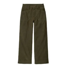 Patagonia  Wide Leg Cord Pants - Pantaloni - Donna