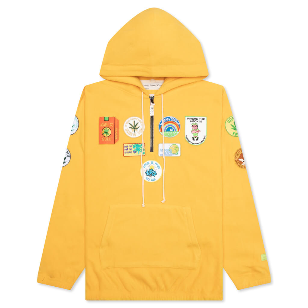 People's Pharmacist Hoodie - Gold