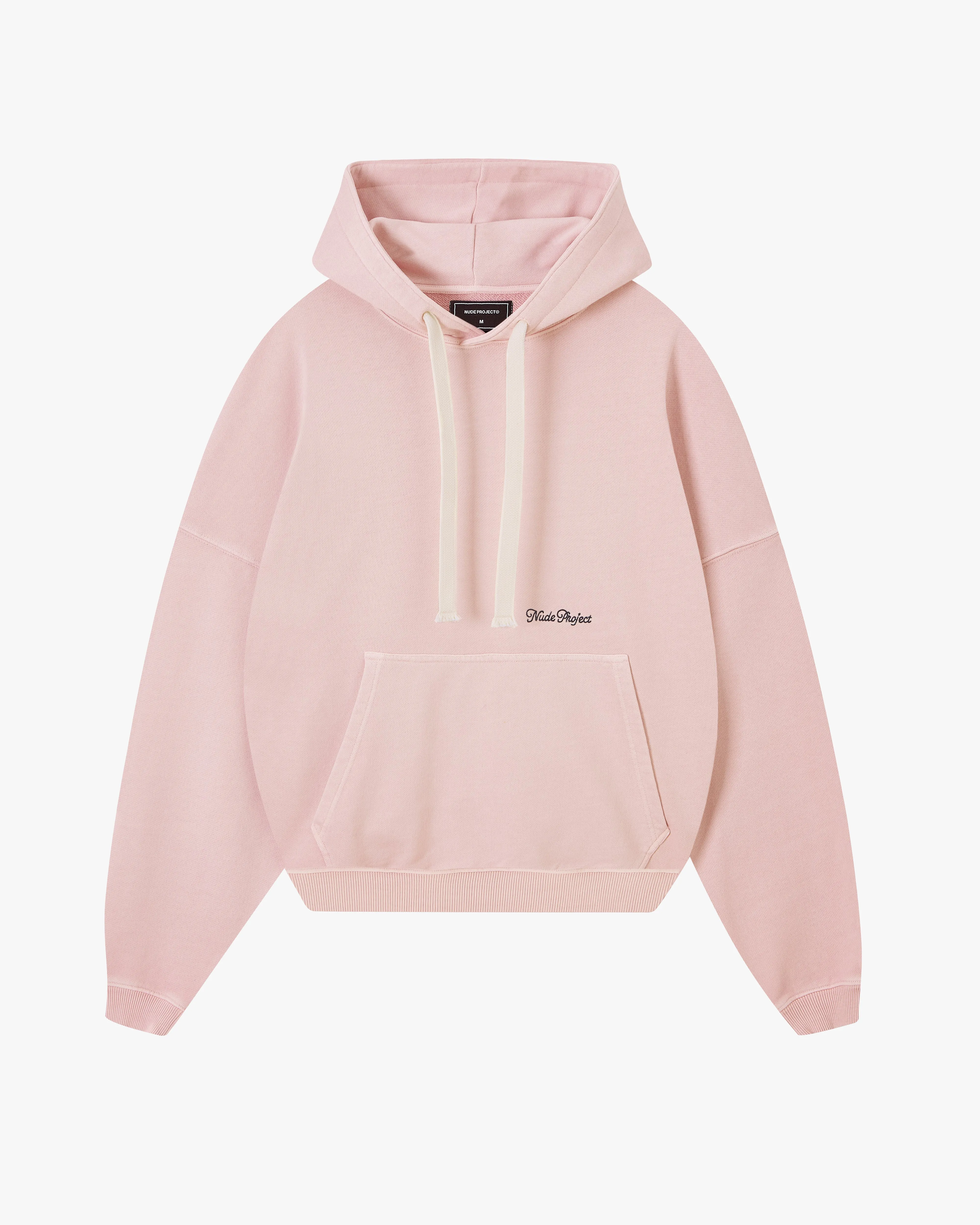 PERFECT BOXY HOODIE PINK