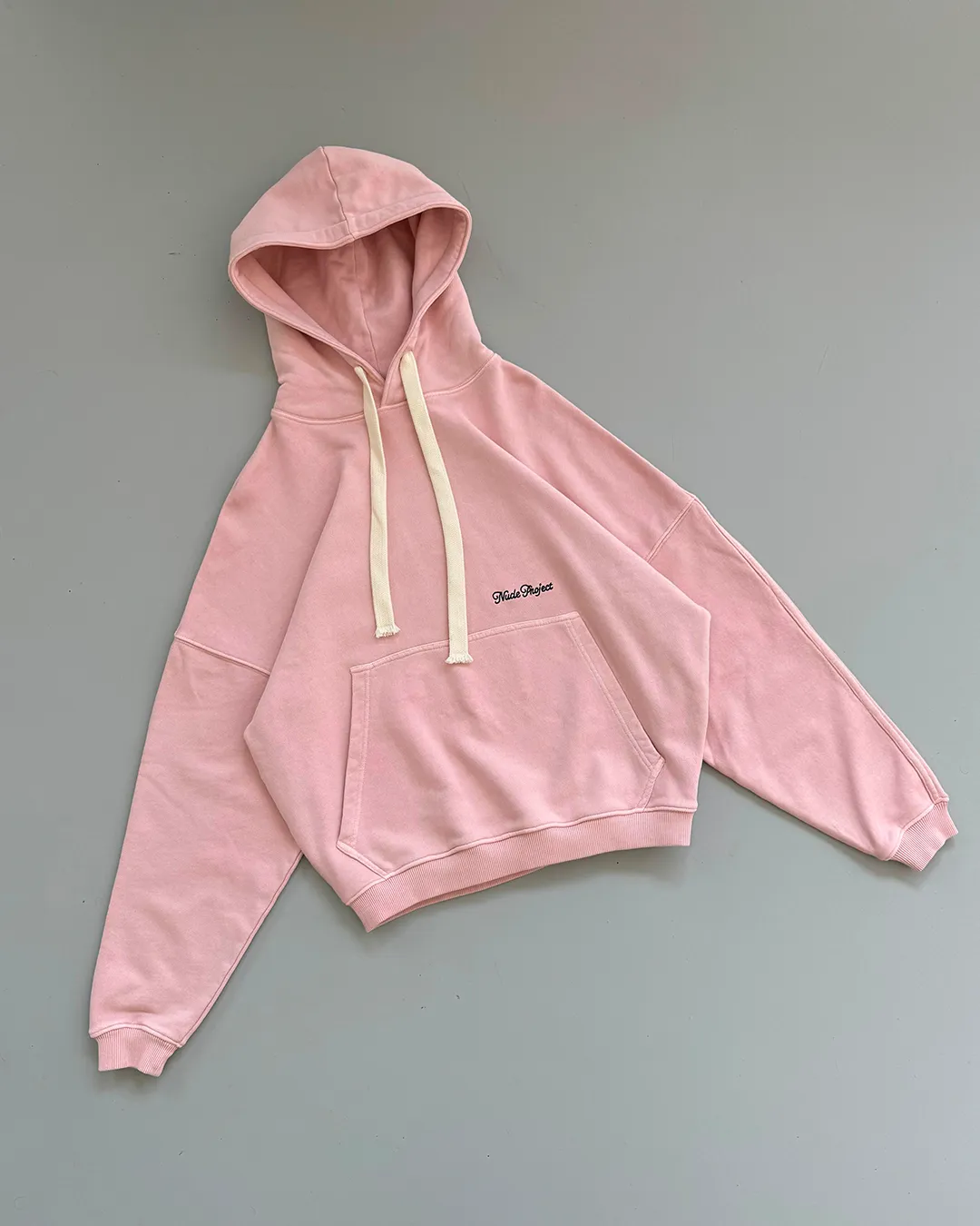 PERFECT BOXY HOODIE PINK