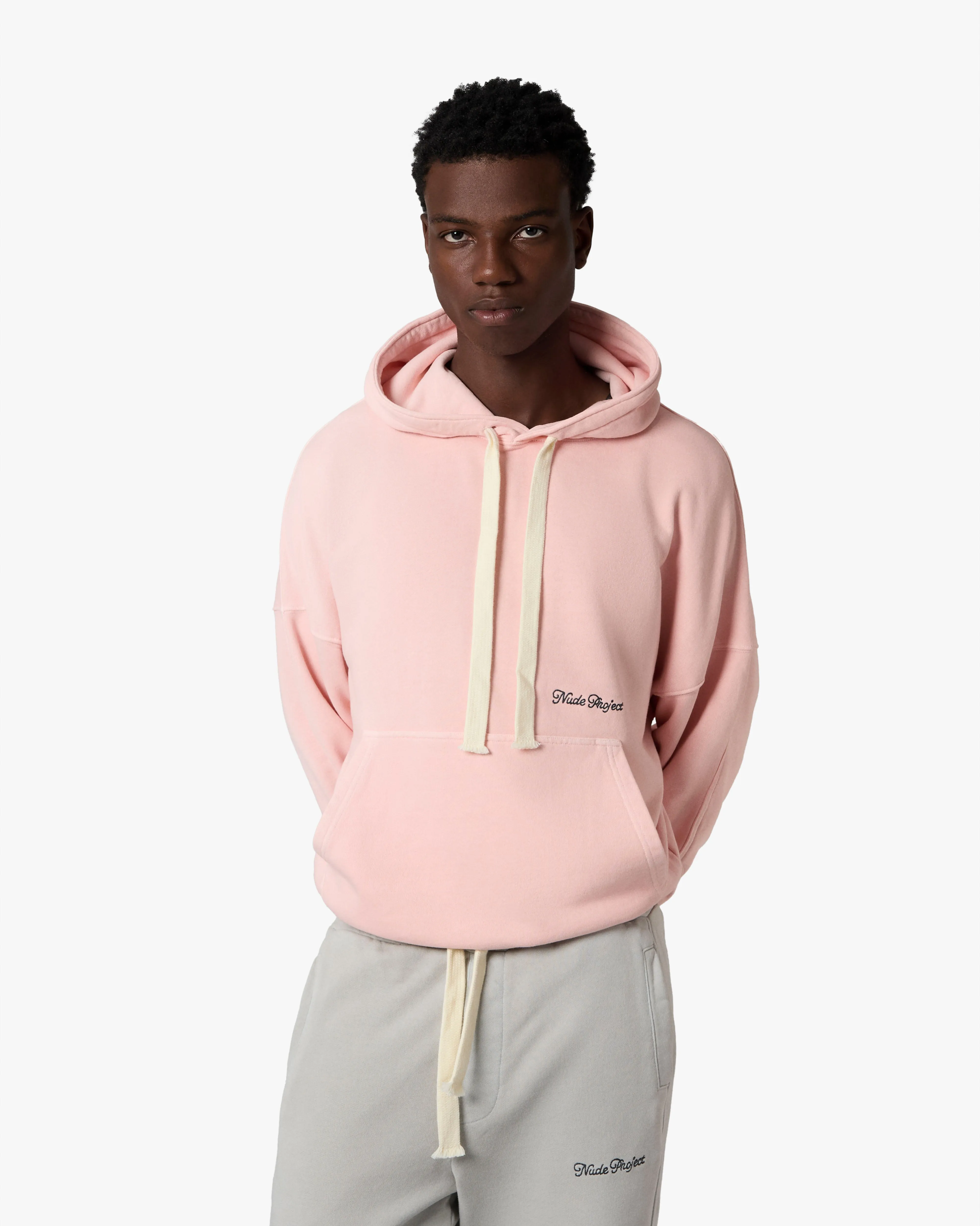 PERFECT BOXY HOODIE PINK