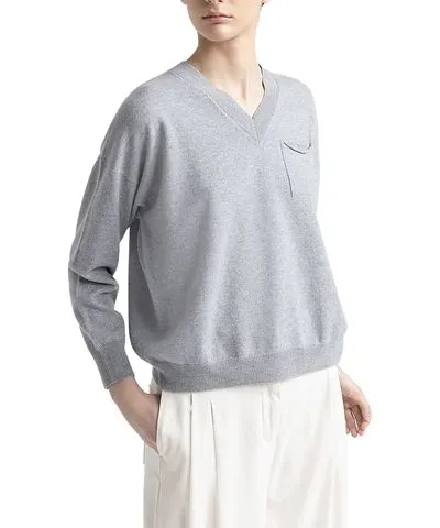 Peserico V Neck Sweater