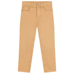 Petit Bateau Child Denim Pants Tourone Beige